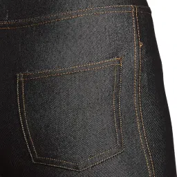 go colors Women's Mid Rise Cotton Knit Slim Fit Jegging image 4