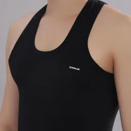 dollar bigboss Men's Solid Cotton Regular Vest (Colour May Vary) image 3