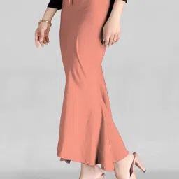 the kab's Women's Sarees Shapewear Petticoat for Women and Body Shaper Cotton Blended Women's Shapewear for Saree Shapewear for Women image 2