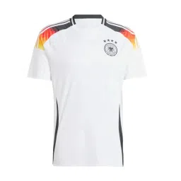 Toni Kroos 8 Football Team Official White Jersey 2024 (Boys,Kids,Men) image 1