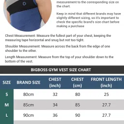 dollar bigboss Men's Solid Cotton Gym Vest (Colour May Vary) image 5