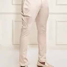 vastramay Men's - Pant Style Pyjama, Solid Pant Style Pyjama For Men's, Ethnic Pyjama, Traditional Indian Wear for Weddings & Festivals image 1