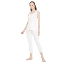 neva ESANCIA Women Solid Winter Wear Thermal image 4