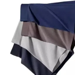 RUGVED Men's Underwear Ice Silk Seamless Boxer Briefs Breathable Ultra-Soft Panties Antibacterial Multicolor(B3-(M,N3)) image 3