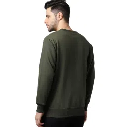 mack jonney Fleece Round Neck Solid Sweatshirt for Men-SW_RRN_Solid_01-P image 3