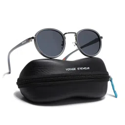 voyage Round Polarized Sunglasses for Men & Women image 5