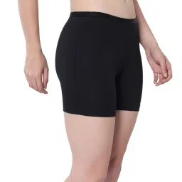 envie Thighcling Shorts for Women's - Soft Cotton and Comfortable Shorts for Women's and Girls - Skinny Fit image 3