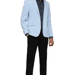 allen solly Men's Slim Fit Blazer image 4