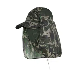 myaddiction Sun Cap for Men Women Detachable Neck Flap and Face Cover for Outdoor Sports Style D Multicolour image 5