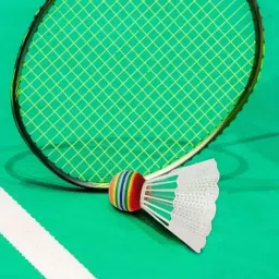 SAI INDER KALA Lightweight Nylon Badminton Shuttlecocks: Colorful Rainbow Design for Fun Backyard, Gym, & Indoor Play image 2