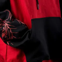 comicsense.xyz Unisex Tokyo Jujutsu High Anime Oversized Hoodie for Men and Woman, Shared Soul Printed Hooded Drop Shoulder Cosplay Anime Hoodies image 4