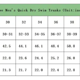 nonwe Men's Beachwear Quick Dry Striped Board Shorts image 4