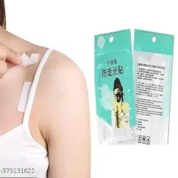 knoxita Pack of 2 Double Sided Tape for Clothes (72 Strip) Fashion Dressing Tape/Invisible Double-sided Body sticker, Clothing Bra Strip, Bikini Tape for Women, Body Stickers For Women Transparent image 1