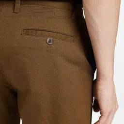 amazon brand - symbol Men's Cotton Chino Shorts | Casual Half Pants | Bermuda (Available in Combo Packs) image 4