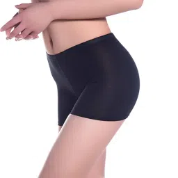 plus size Cotton Spandex Boyshorts Panties for Women and Girls/Tights/Under Skirt/Swimming/Yoga, (Pack of 3) image 1