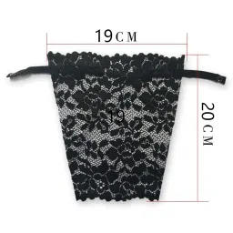 cpd empire Cotton Clip On Camisole for Women Mock Lace | Cleavage Cover for Women | Deep Neck Cover Up Inners Cami Secret | Free Size | Set of 3 image 4