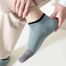 urbansocks Unisex Wool Ankle Length Socks | Pack of 7 Pairs | Anti-Odour Breathable Soft Wool Socks for Men & Women | Multicolor Socks for Gym, Office & Casual Use image 5