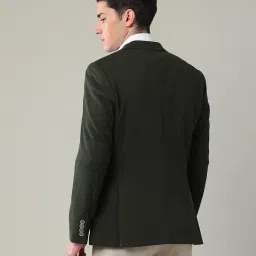 arrow Men's Zero Calorie Slim Fit Dobby Blazer image 3