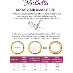 youbella Jewellery for Women Traditional Silver Plated Oxidized Bracelet Bangle Set For Women image 5