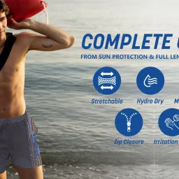 rar sports Assorted Boys Swimming Costume | Swim Suit for Great Comfort | Polyspandex Stretchable Fabric Shorts for Mens Easy Adjustable, Breathable, Quick Drying Shorts for Swimming image 3