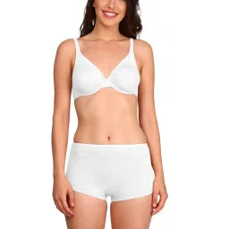 jockey Women's Cotton Boy Leg Panties, Pack Of 4 (Ss04-0105-Multi Colors) (Large, Multi Colour) image 4