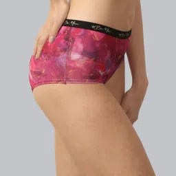 soie Women High Rise Full Coverage Printed Boyshorts image 2
