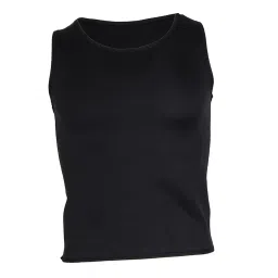 enakshi (label) Men Sauna Sweat Vest Weightloss Shapewear Neoprene Tank Top L Black|Clothing, Shoes & Accessories | Womens Clothing | Intimates & Sleep | Shapewear image 2