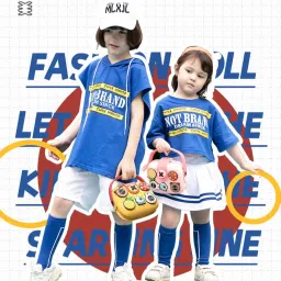 teksbar KOOOL Kids Shoulder Bag – Waterproof School Handbag with Trendy Zipper | Perfect for Winter & Summer image 4