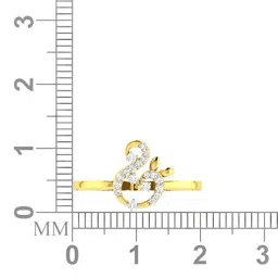 avsar 18K (750) Diamond Ring AVR417YA image 4