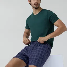 xyxx Men's Cotton Regular Checkered Boxers image 2