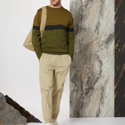 amazon brand - symbol Men Acrylic Casual Pullover Sweater image 2