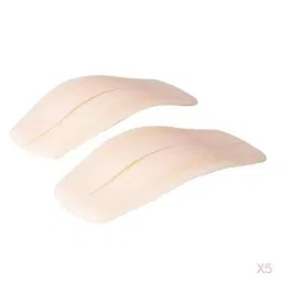 club bollywood VELURA 5 Pairs Washable Silicone Bra Strap Cushions Non-slip Shoulder Pads Pain Relief |3 x Golf Putter Clip|Other Women's s| Womens Clothing image 1