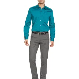 arrow Men's Mid Rise Tapered Pants image 4