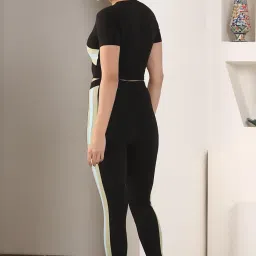 Zicada Women's Top & Bottom Set Gym Wear | Jogging Wear | Sports Running Suits For womens image 1