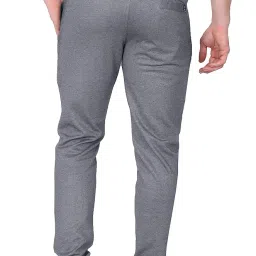 big button Men's Regular Fit Track Pants image 1