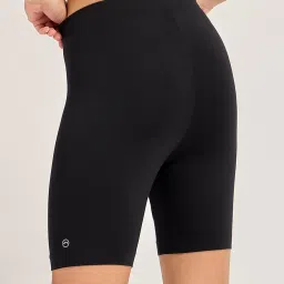 URBAN ADVENTURE Modal Cycling Shorts for Women - High Coverage Gym Tights - Stretchable Fit - Second Skin Comfort image 1