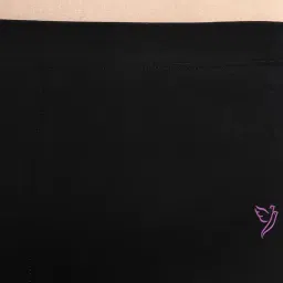 twin birds Tailored-Cut & Classic-Fit Cotton Capri Leggings for Women image 4