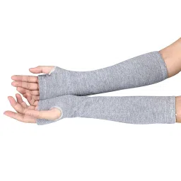 bold n elegant Knitted Woollen Thermal Warm and Comfortable Fingerless Gloves Mittens Winter Gloves Accessories Hand Warmer Gloves image 3