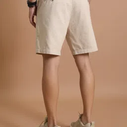 highlander Men's Regular Fit Knee Length Regular Shorts | Solid | Mid-Rise| Shorts image 2