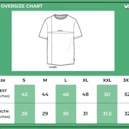 veirdo 100% Pure Cotton Round Neck Cool Front Chest Typographic Logo Printed Raglan Sleeve T-Shirt for Men (Colors: White, Black, Swanwhite, Beige & Grey) image 5