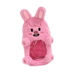 calandis ™ Plush Photocard Holder Soft Lovely Pig Shaped Cartoon Small Doll Storage Bag | Wallets | Womens Accessories image 5
