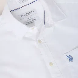 u.s. polo assn. Men's Cotton Regular Fit Shirt image 2