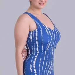 keepfit Two Piece Tankini Swimwear Tank top with Boyshorts |Swimming Suit for Women image 2