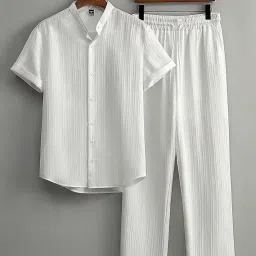 mittli style meets comfort MITLLI Mens Co-ord-set,regular wear,comfort wear || Half Sleeve || Men's Night Suit Pajama Set image 1