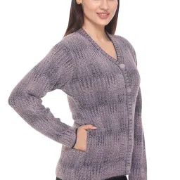 aarbee Woollen Cardigan for Women image 3