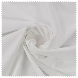 naturral colorrs-men d'signer MEN D'SIGNER WEAR Men's Premium Unstitched Cotton Blend VERONA WHITE FULL SLEEVES KURTI UPTO 40 SIZE 1.60MTR 4314 NC image 2