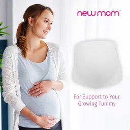 newmom Seamless Maternity Support Belt ! Pregnancy Support Belt for Women! Gently Lift Weight Off Your Lower Back! with no irritating Seams!! ( image 2