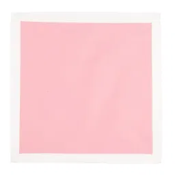 van heusen Men Pink Solid Party Pocket Square image 2
