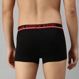lux cozi Men's Cotton Solid Trunks image 4