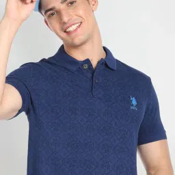 u.s. polo assn. Men's Cotton Slim Fit T-Shirt image 1